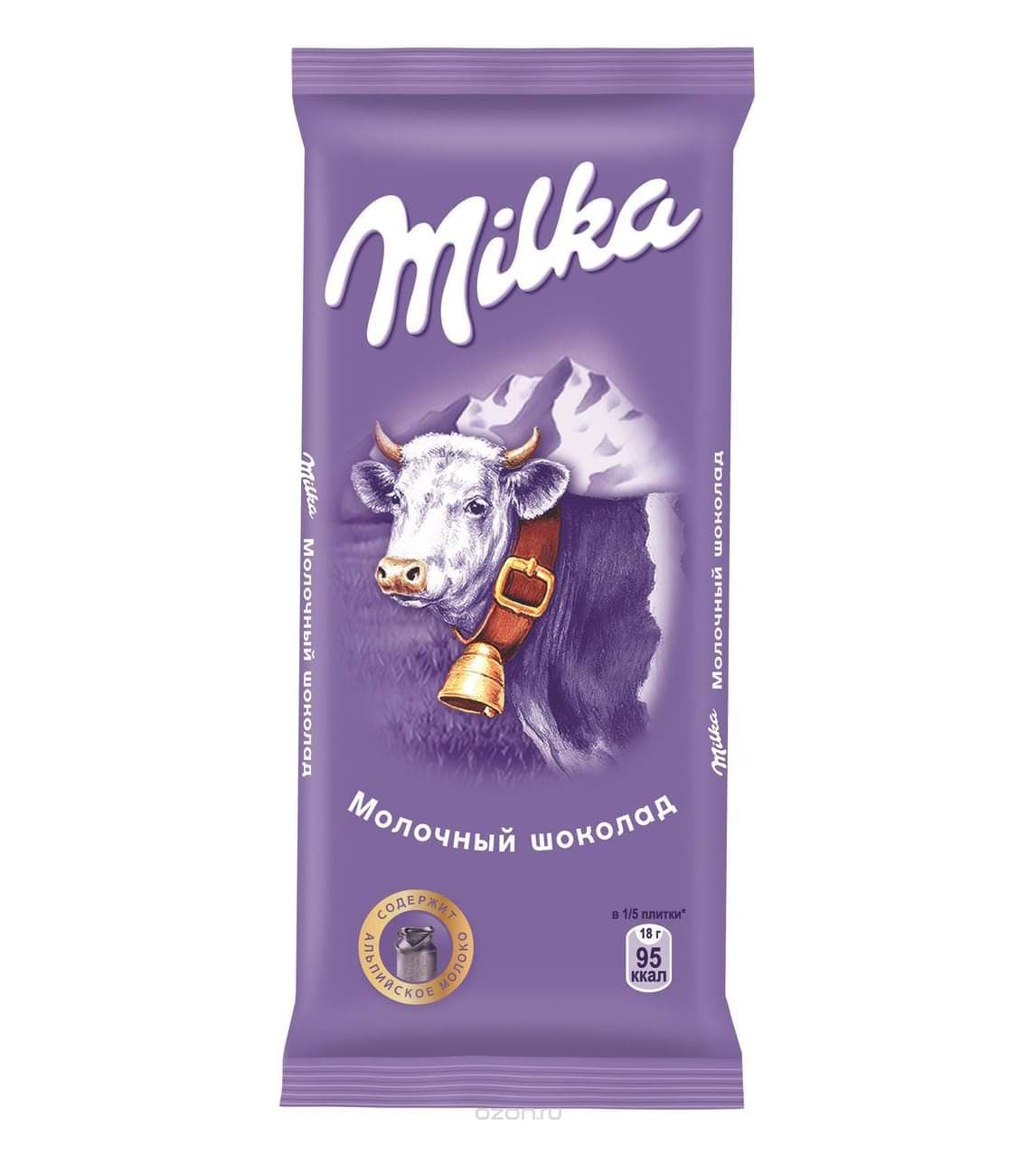 картинка Шоколад Milka от магазина ЦВЕТТОРГ