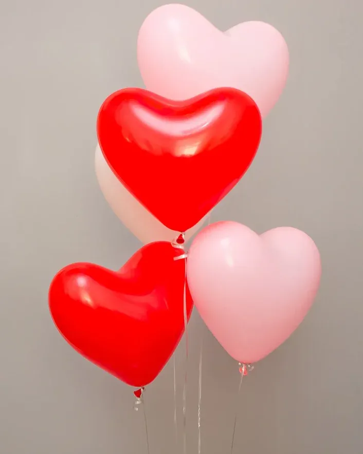 картинка Гелиевый шар "Сердце" от магазина ЦВЕТТОРГ