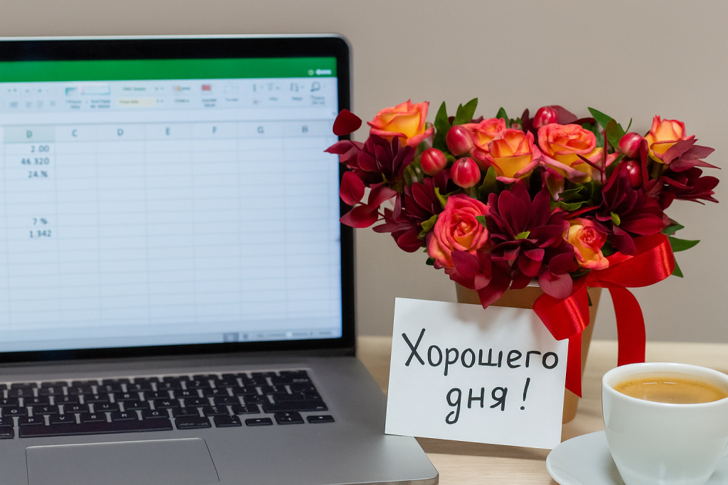 Где купить осенний букет?