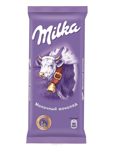 Шоколад Milka title=