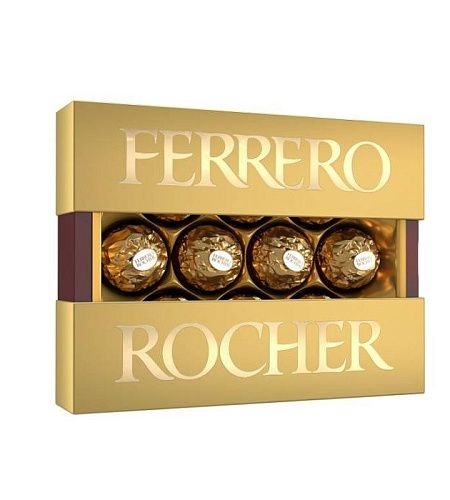 Конфеты «Ferrero Rosher», 125 г. - купить с доставкой недорого в интернет-магазине Цветторг